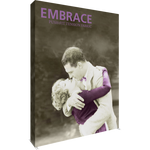 Embrace 7.5ft Extra Tall Push-fit Tension Fabric Display