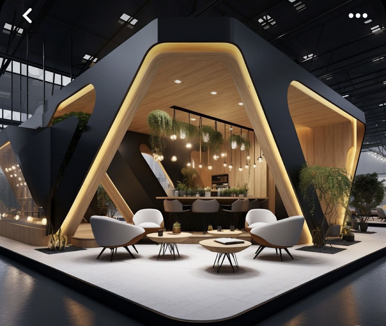 Architectural Pavilion — Hospitality