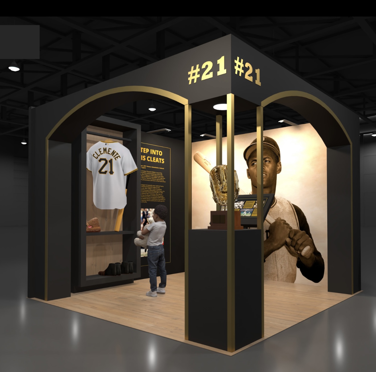 Roberto Clemente #21
