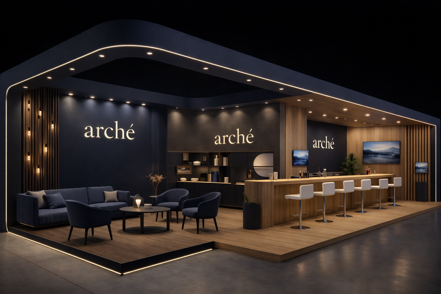 arché dark lounge