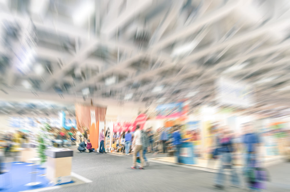 6 trade show display hacks that get you more attention