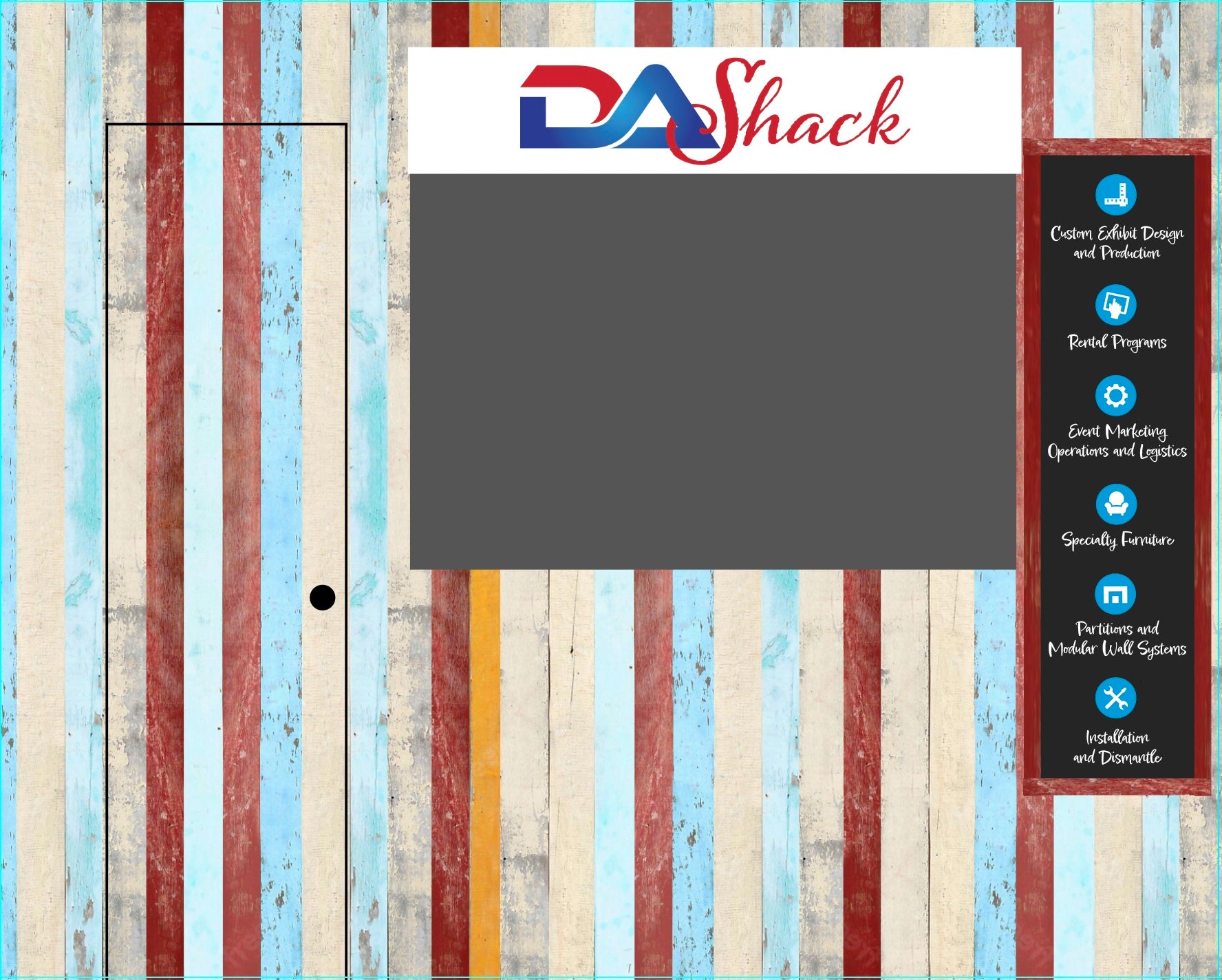 DA Shack: Modular Concession Stand