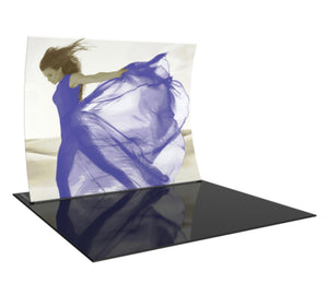 Formulate® Vertical Curve 10ft Fabric Display