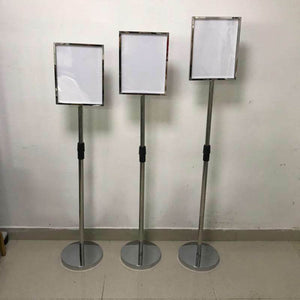 Adjustable Sign Stand