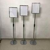 Adjustable Sign Stand