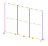 Mobile Folding Partition Wall