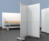 Mobile Folding Partition Wall