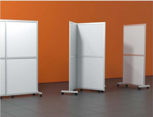 Mobile Folding Partition Wall