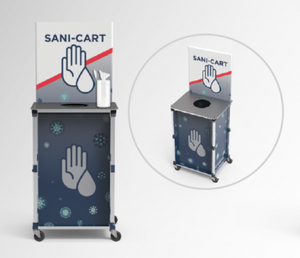 POPUP SANI-CART MINI