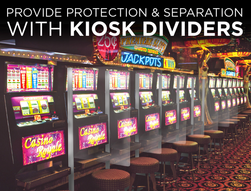 MADE IN USA: Kiosk and Desk Divider