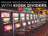 MADE IN USA: Kiosk and Desk Divider