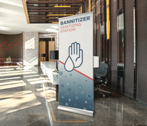 Bannitizer Sanitizing Station