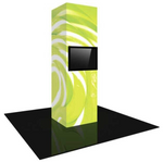 Modular Backlit Monitor Tower 03 (3' x 10')