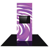 Modular Backlit Monitor Tower 04 (4' x 10')