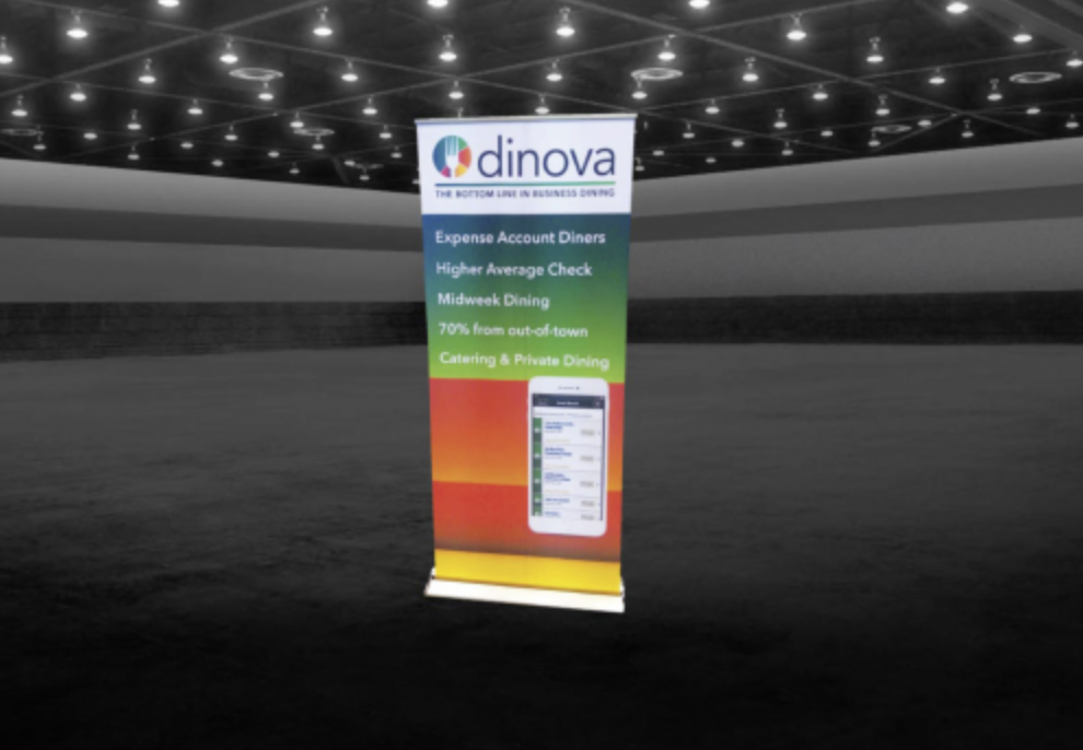 Blade Lite 920 Retractable Banner Stand