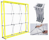 Hopup 8ft Straight Full Height Tension Fabric Display