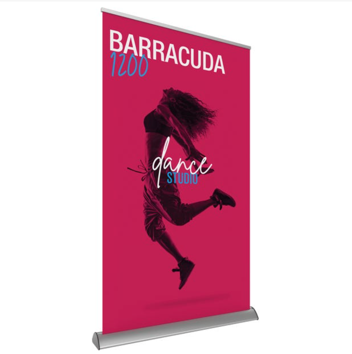 Barracuda 1200 Retractable Banner Stand