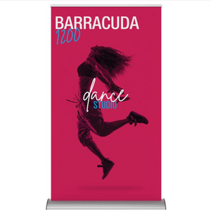 Barracuda 1200 Retractable Banner Stand