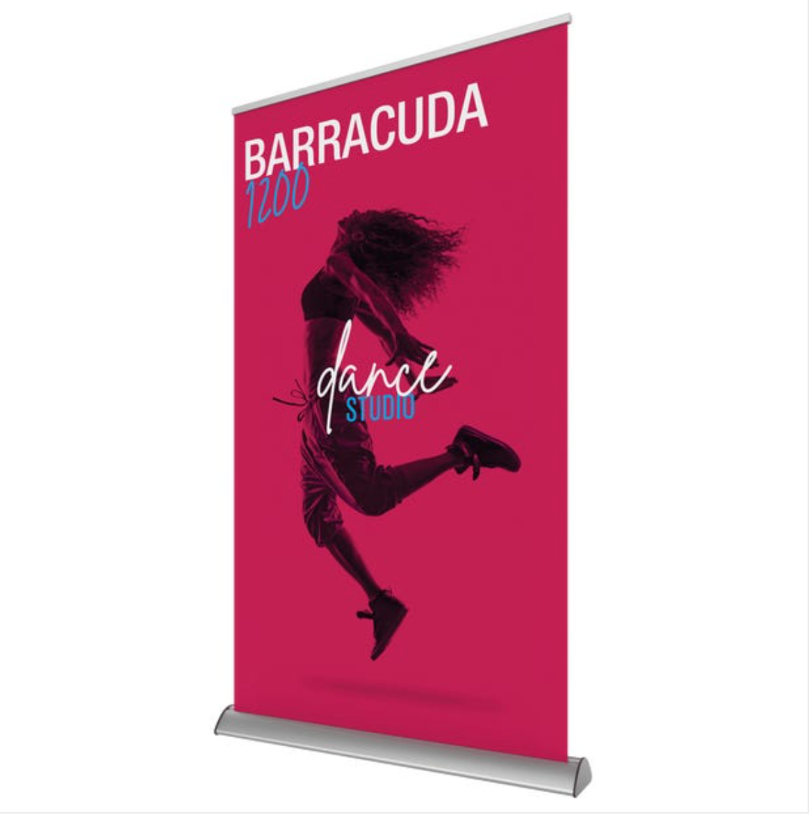 Barracuda 1200 Retractable Banner Stand