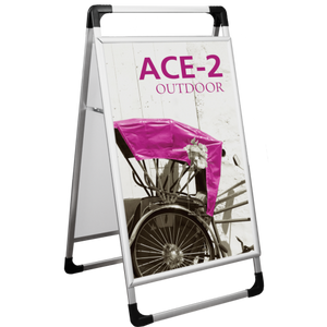 ACE 2 OUTDOOR SIGN