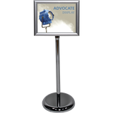 ADVOCATE SIGN STAND