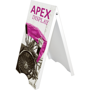 APEX OUTDOOR SIGN STAND