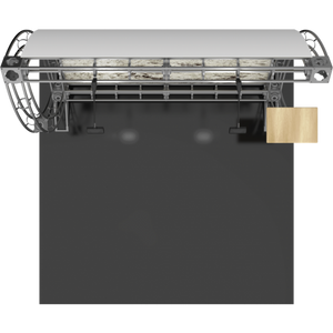 Atlantis Orbital Express Truss 10ft Modular Exhibit