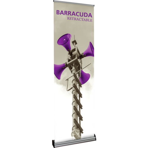 Barracuda 600 Retractable Banner Stand