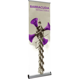 Barracuda 600 Retractable Banner Stand