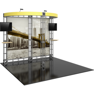Clio Orbital Express Truss 10ft Modular Exhibit