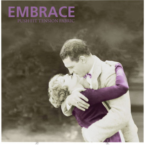 Embrace 10ft Extra Tall Push-Fit Tension Fabric Display