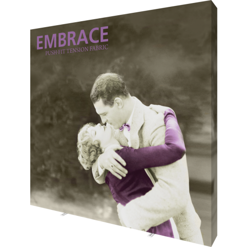 Embrace 10ft Extra Tall Push-Fit Tension Fabric Display
