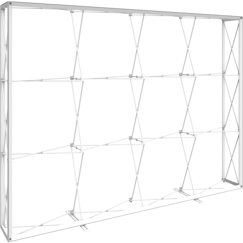 Embrace 10ft Full Height Push-Fit Tension Fabric Display