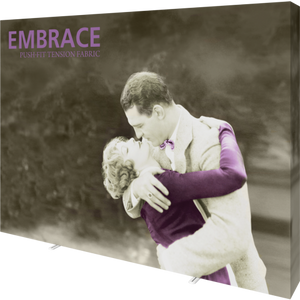 Embrace 10ft Full Height Push-Fit Tension Fabric Display