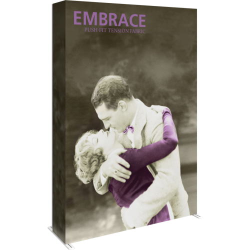 Embrace 5ft Full Height Push-fit Tension Fabric Display