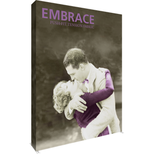 Embrace 7.5ft Extra Tall Push-fit Tension Fabric Display