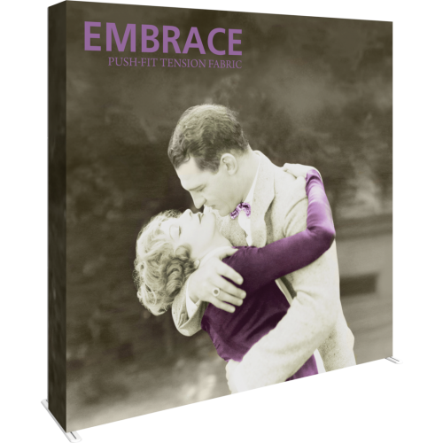 Embrace 7.5ft Tall Push-fit Tension Fabric Display