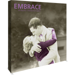 Embrace 7.5ft Tall Push-fit Tension Fabric Display - Fame Only