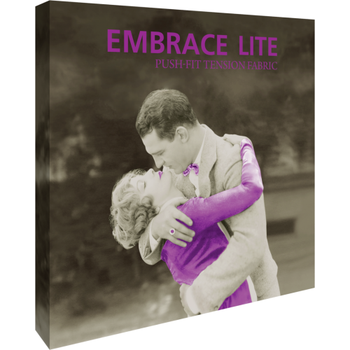 Embrace Lite 7.5ft Full Height Push-fit Tension Fabric Display