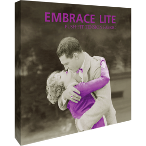 Embrace Lite 7.5ft Full Height Push-fit Tension Fabric Display