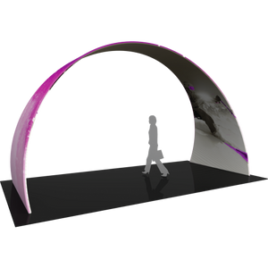 Formulate 20ft Arch 03 Tension Fabric Structure