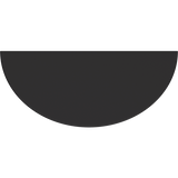Formulate® Half Moon Counter