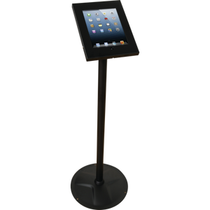 Freestanding iPad Stand- Black