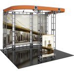 Helios Orbital Express Truss 10ft Modular Exhibit
