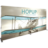 Hopup 15ft Straight Full Height Tension Fabric Display