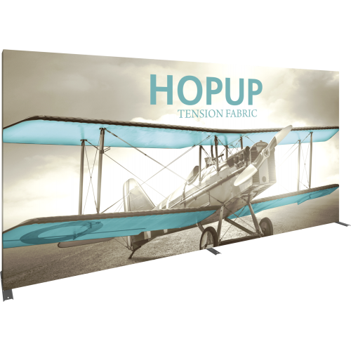 Hopup 15ft Straight Full Height Tension Fabric Display
