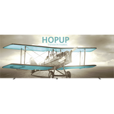 Hopup 20ft Straight Full Height Tension Fabric Display