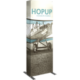 Hopup 2.5ft Straight Full Height Tension Fabric Display