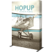 Hopup 5ft Straight Full Height Tension Fabric Display