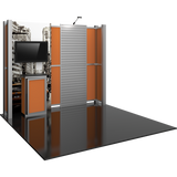 Hybrid pro 10ft Modular Backwall Kit 08